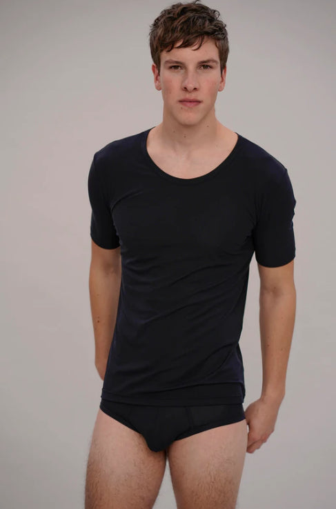 moi-basics / t-shirt noir