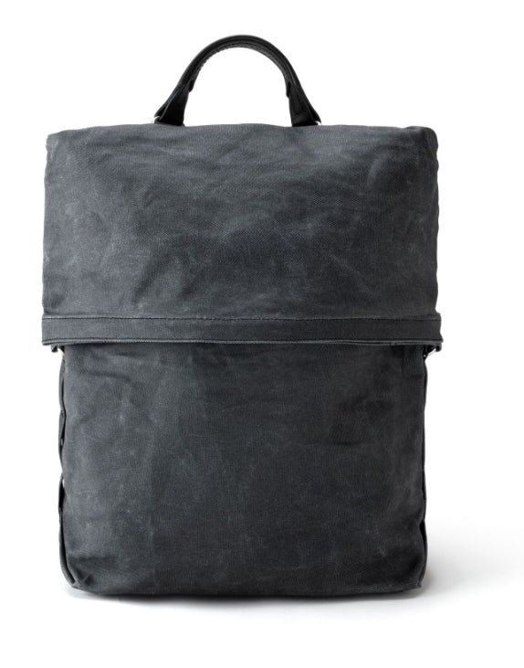 QWSTION / rollpack /waxed black