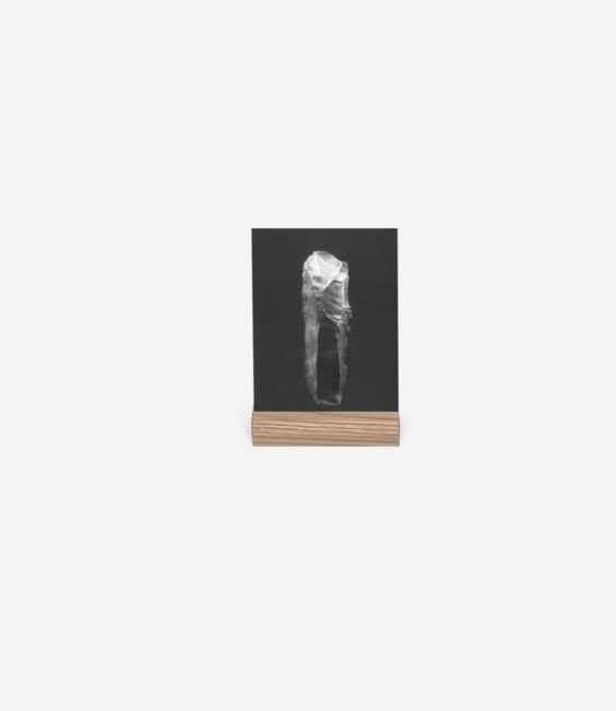Bienvenue Studios / Porte-carte en bois, court, S