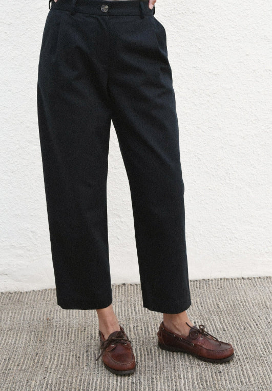 Jungle Folk / Pantalons Jaro - noir