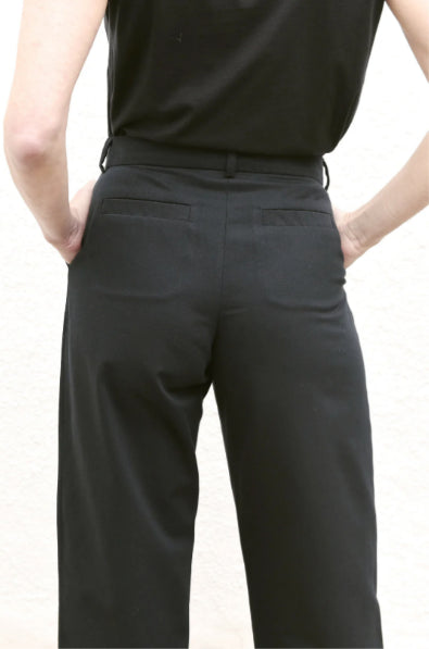Jungle Folk / Pantalons Jaro - noir