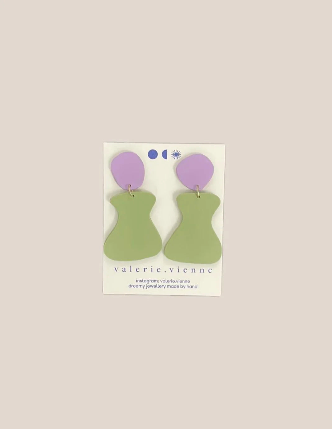 valerie vienne / Yari - Lila et matcha
