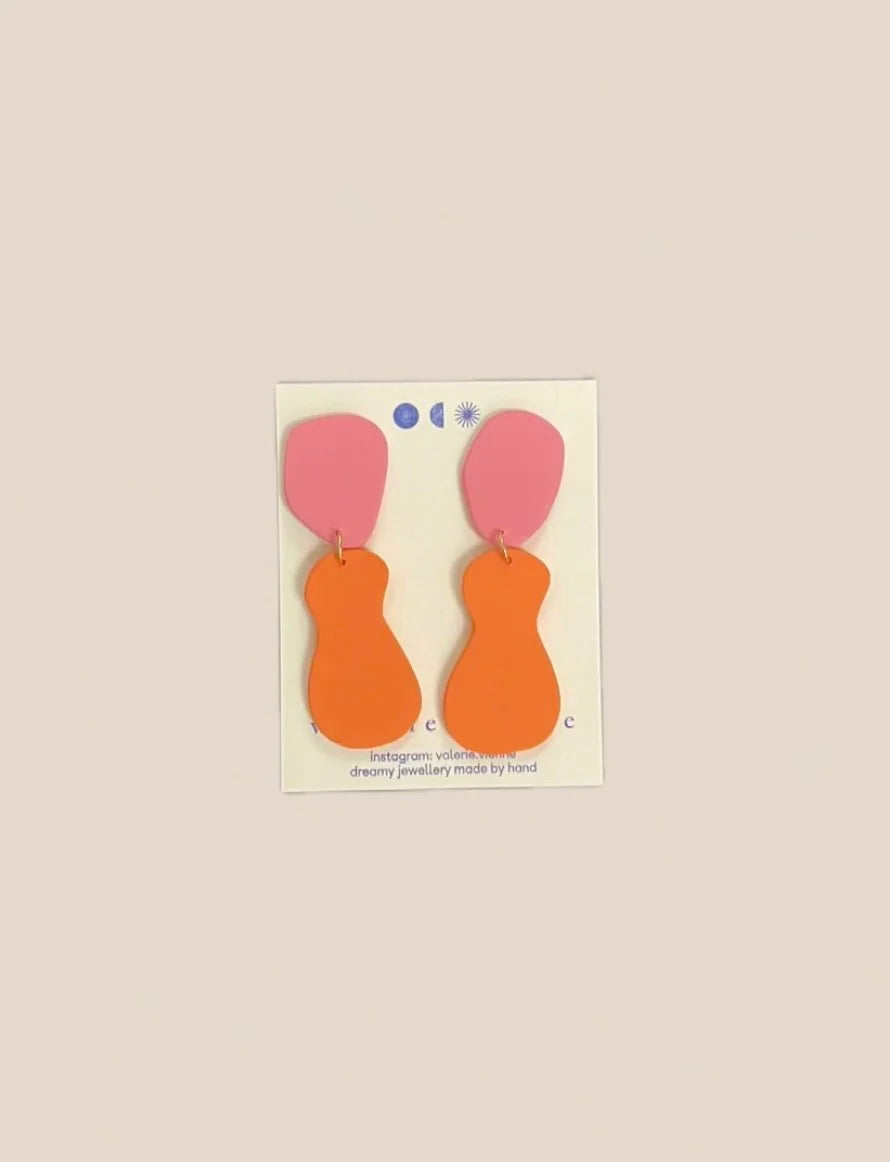 valerie vienne / Yari - Rose et orange