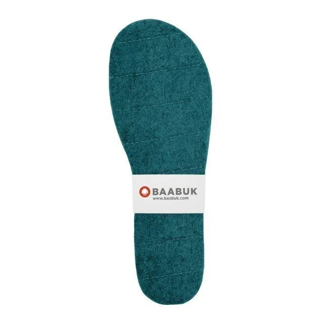 Baabuk / Semelles Emerald green