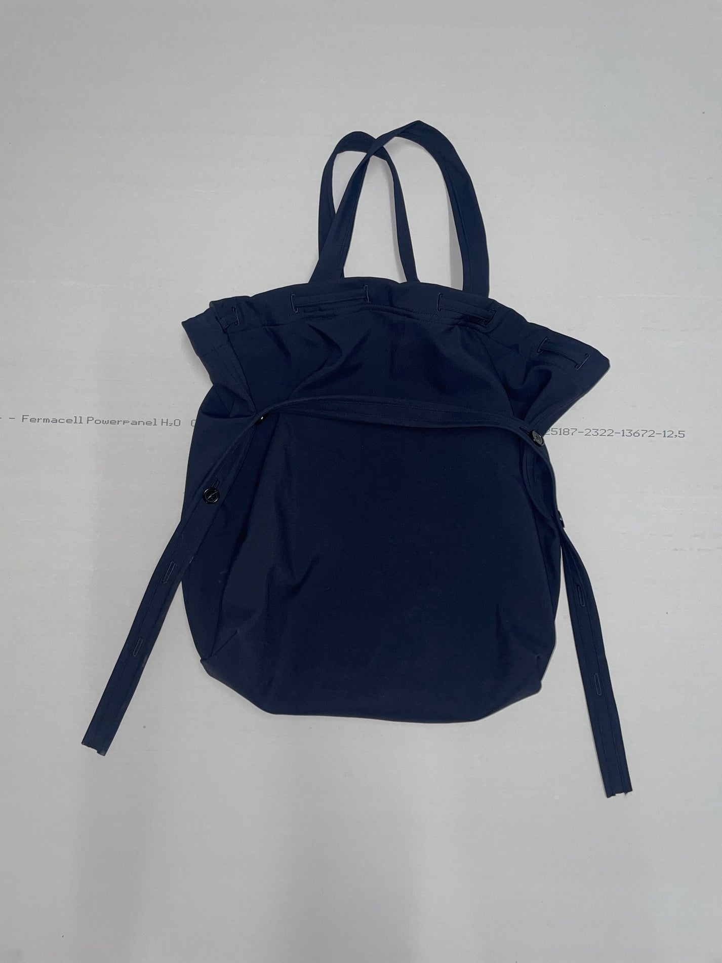 KAIEM / Sac S03 Taille M T93 marine