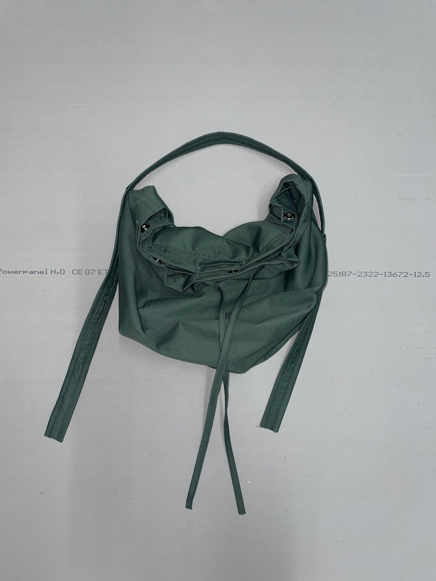 KAIEM / Sac S03 Taille S P10 vert
