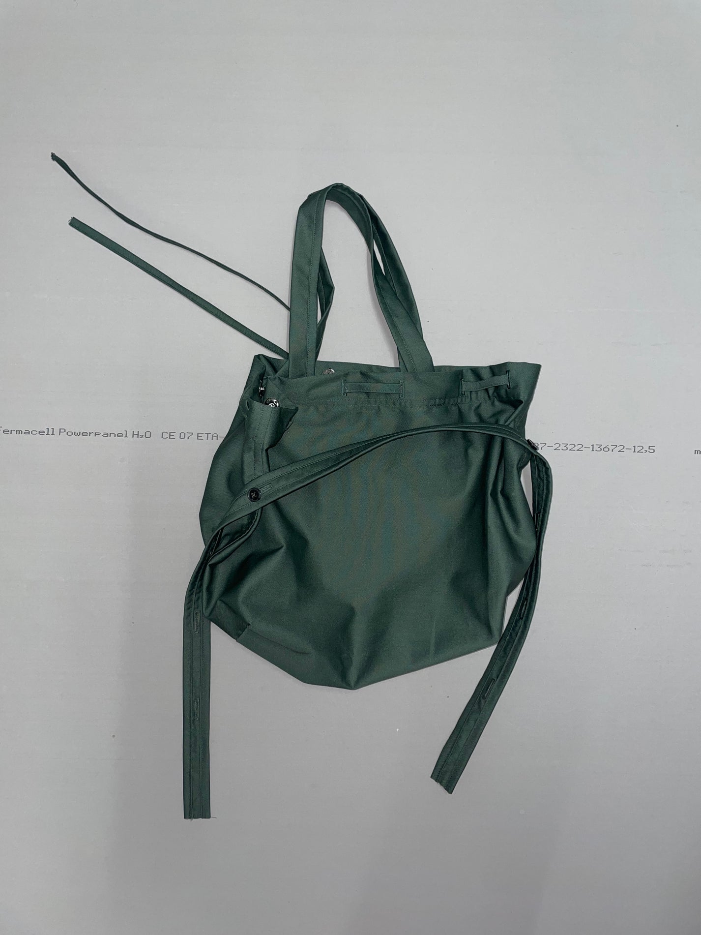 KAIEM / Sac S03 Taille S P10 vert