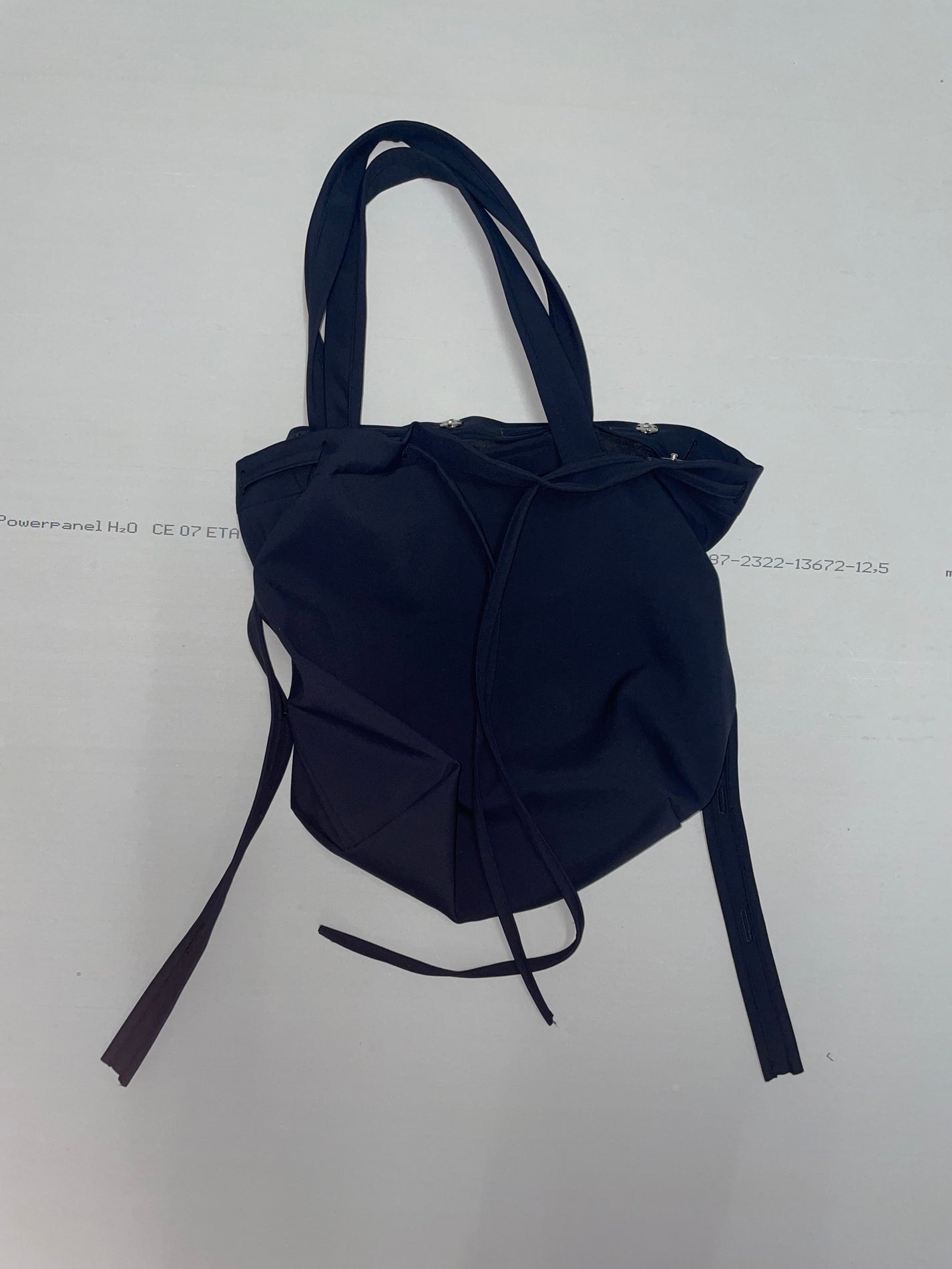 KAIEM / Sac S03 Taille S T93 marine