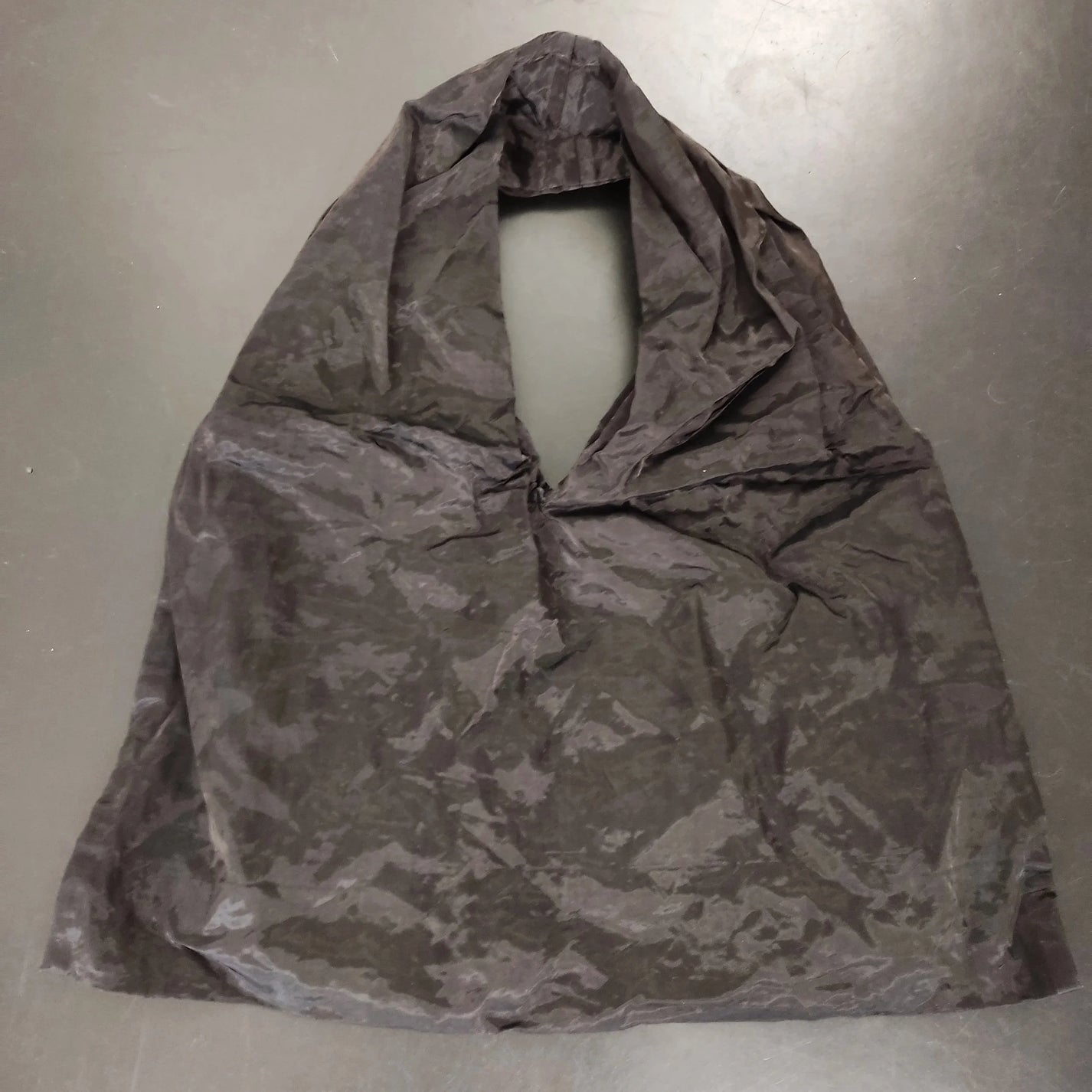 KAIEM / Sac 02M - T64 - Noir brillant effet froissé