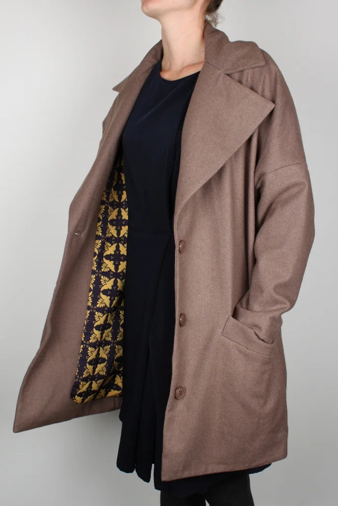 LABORATOIRE / Manteau Family, Taupe