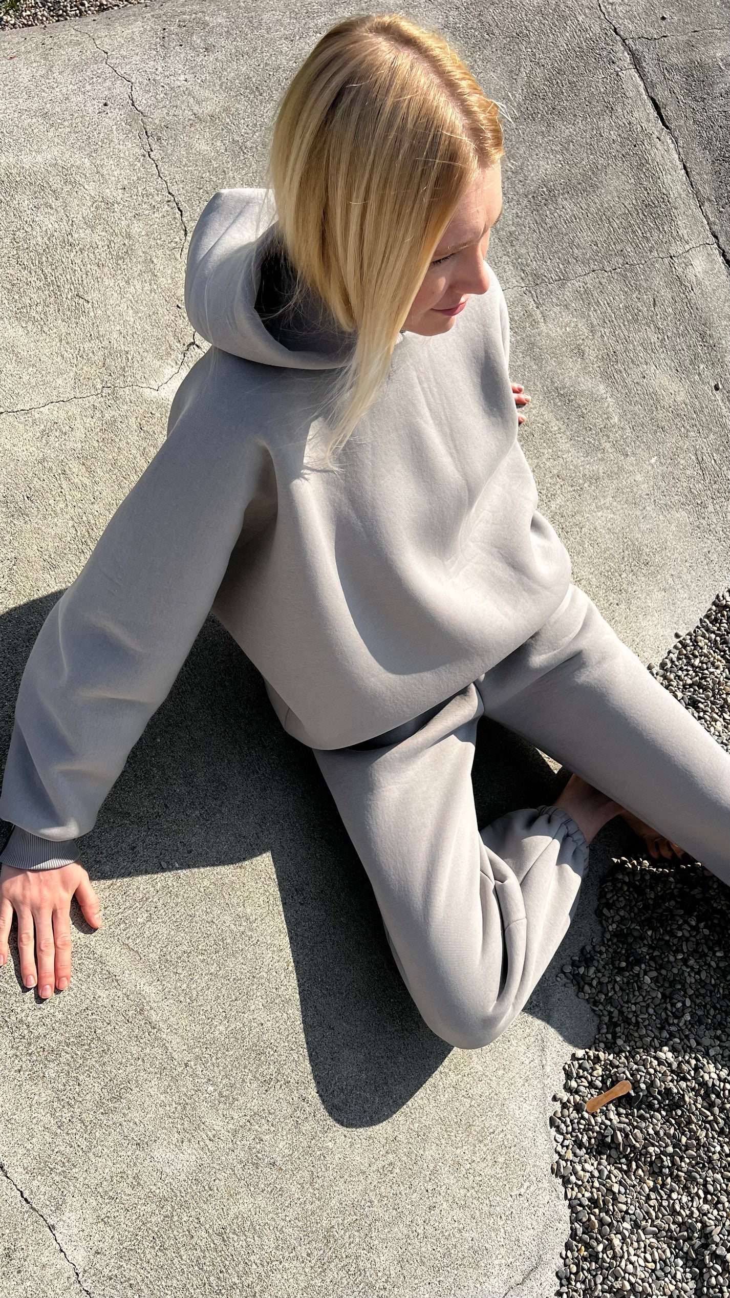 OL' / Ensemble sweat - Gris