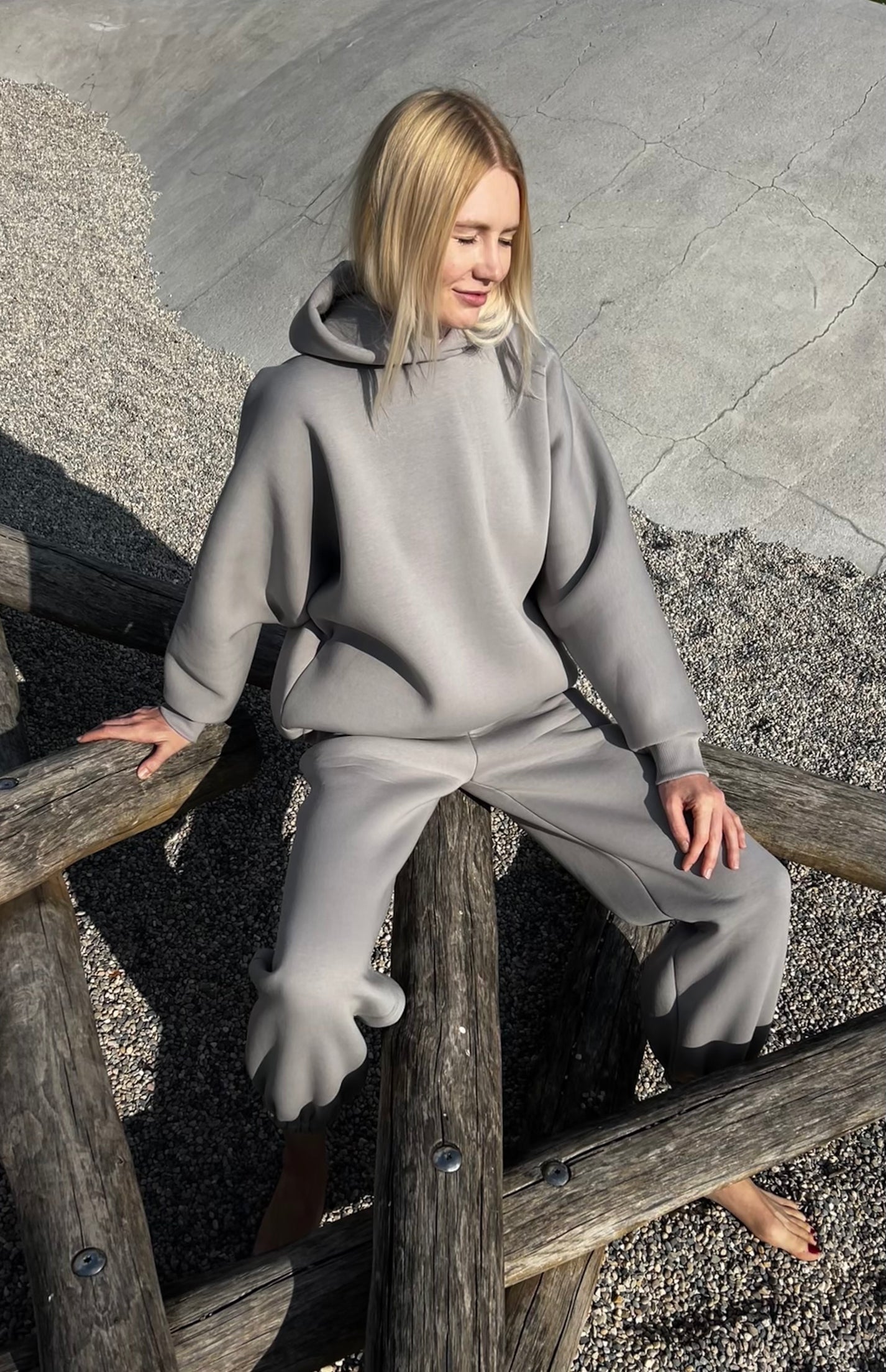 OL' / Ensemble sweat - Gris