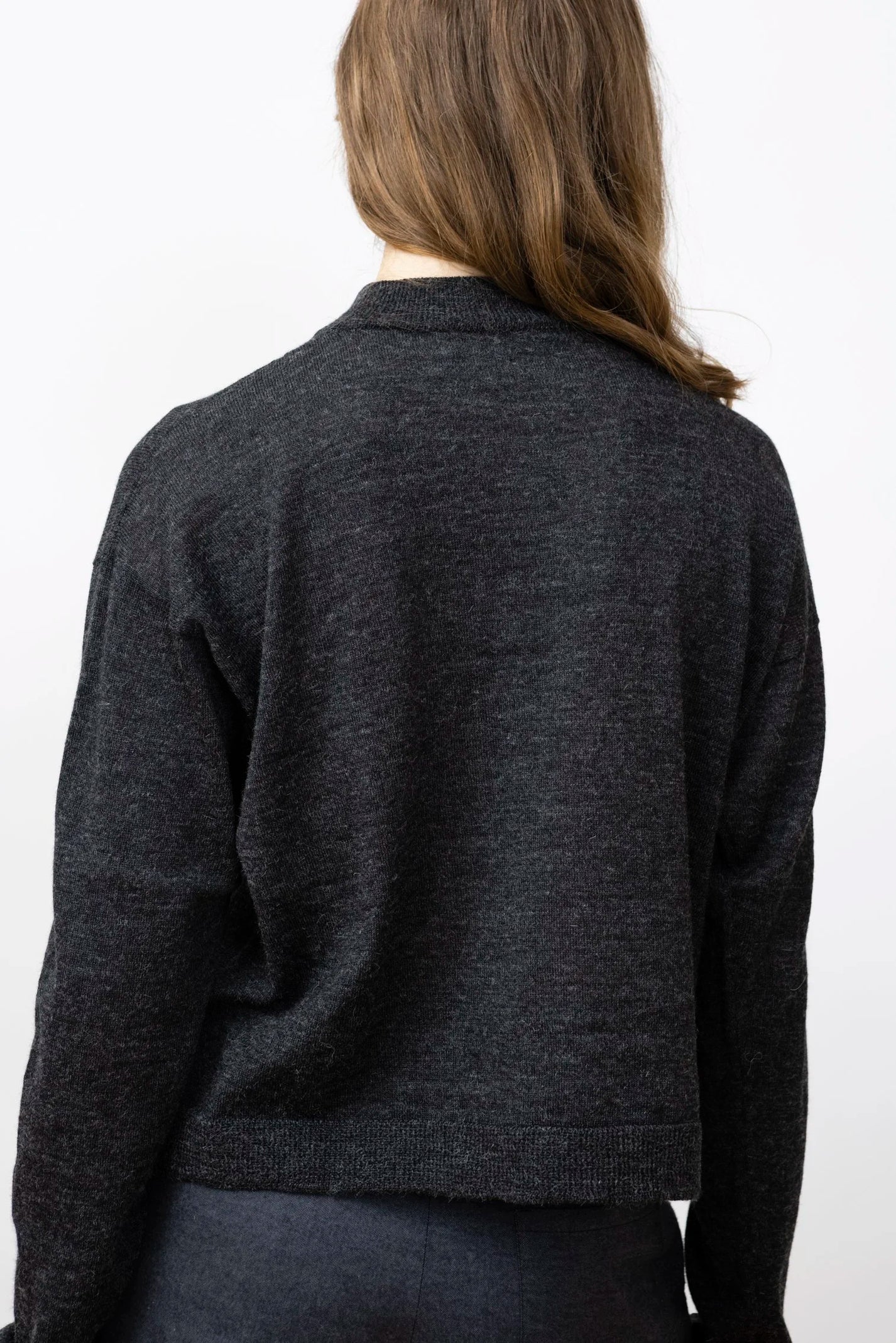 Jungle Folk / pull ARVO - Gris foncé