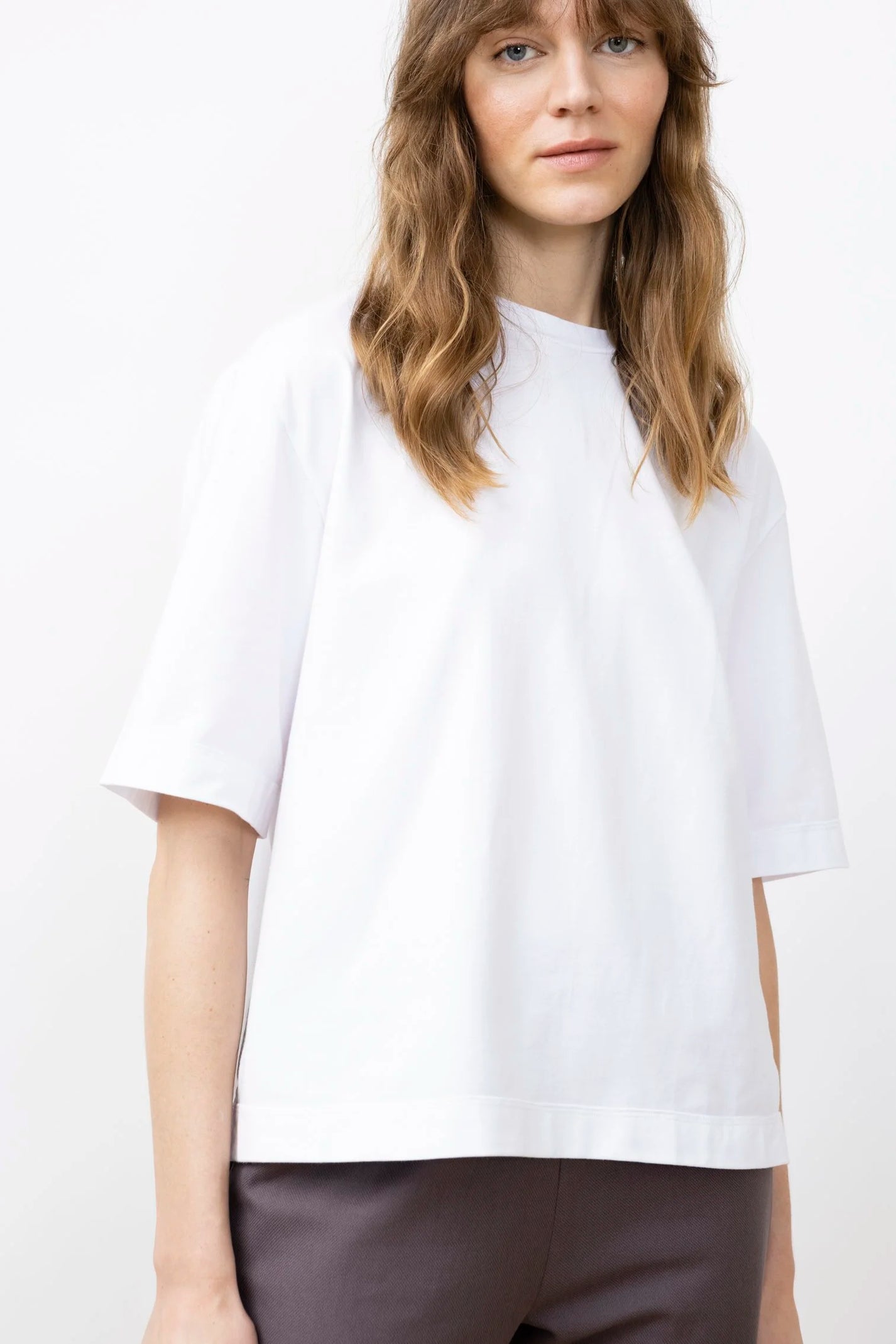 Jungle Folk / T-shirt oversize Max, blanc