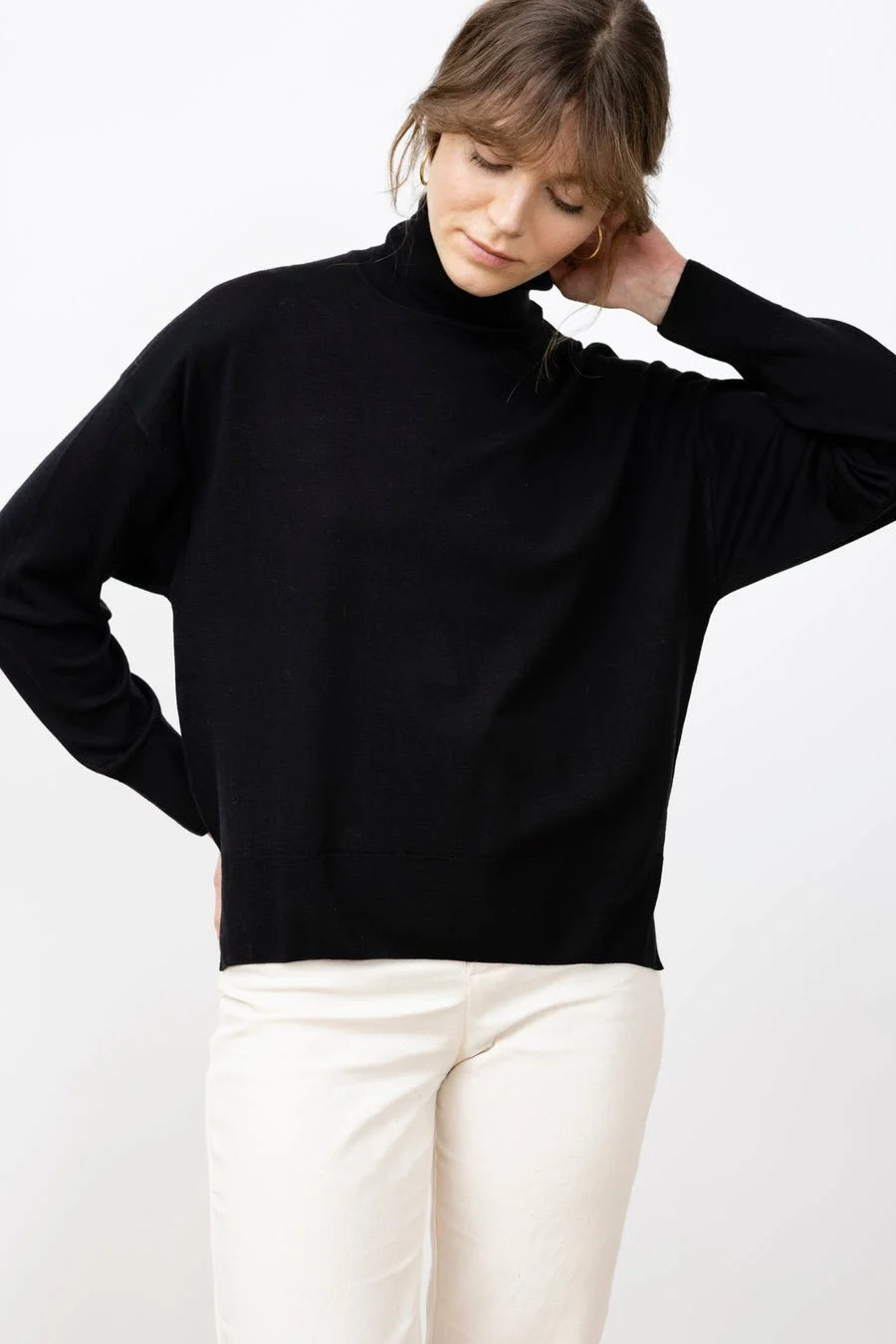 Jungle Folk / Pull Petra, noir