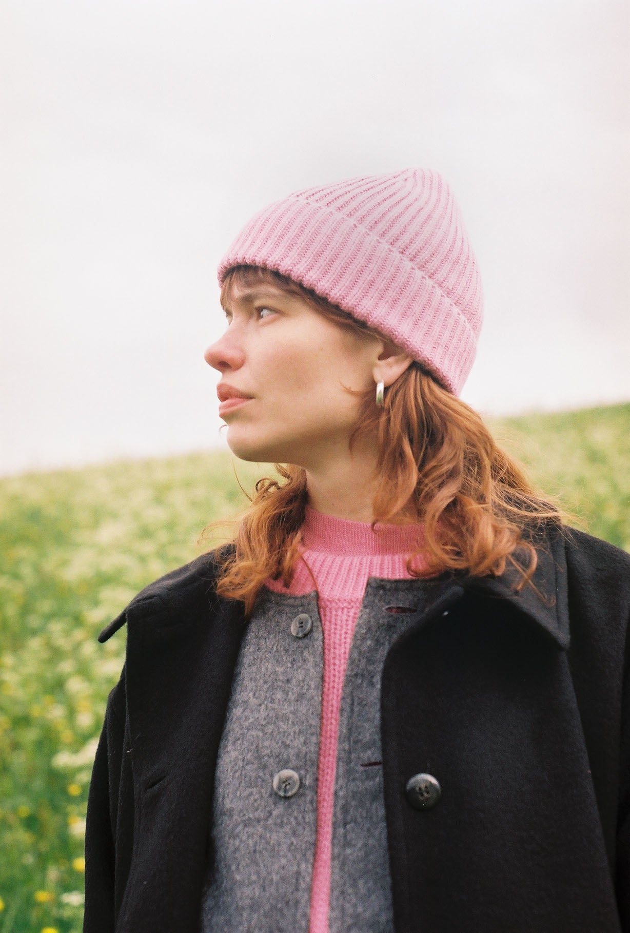 Jungle Folk / Bonnet Karla - rose