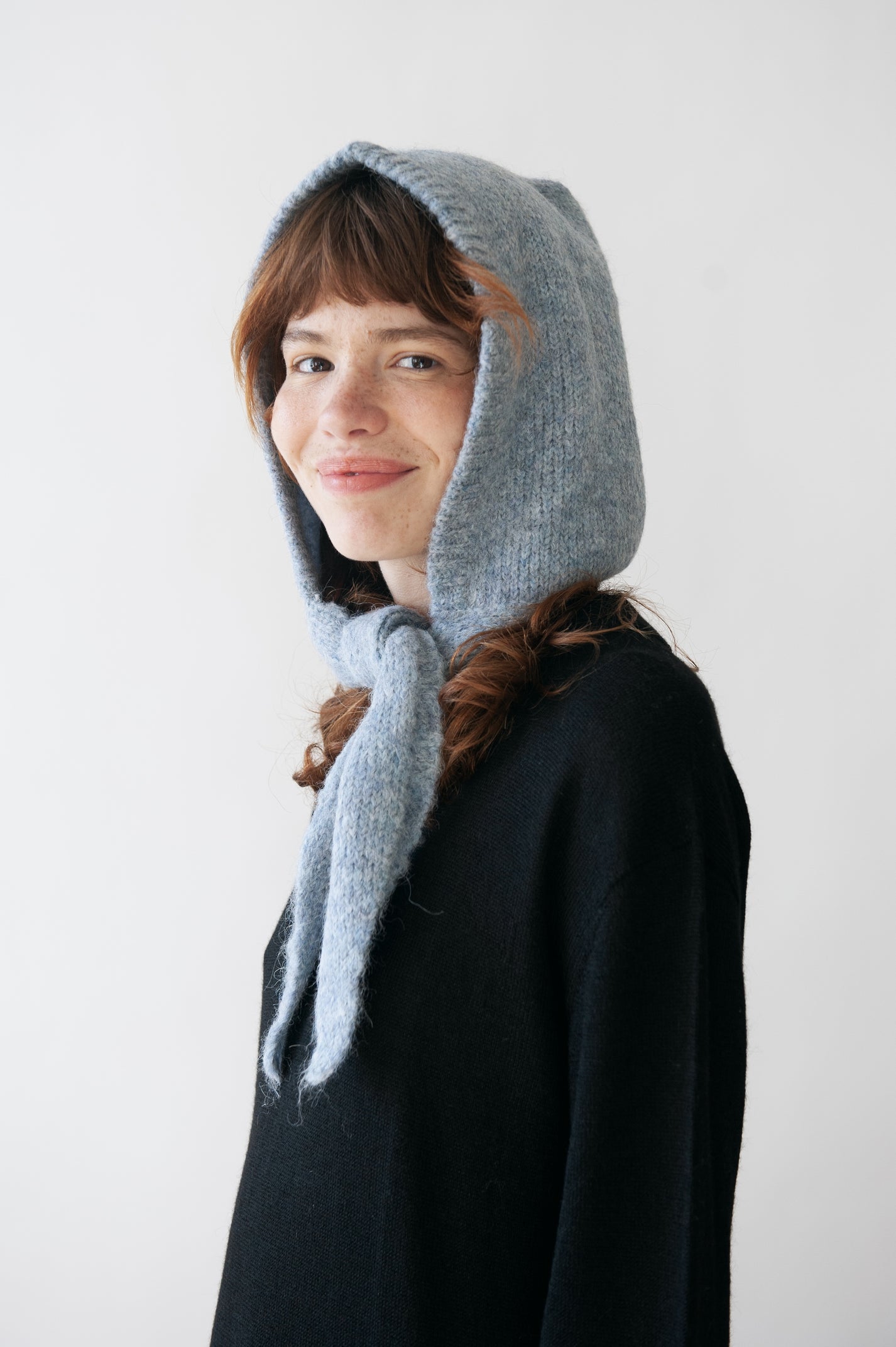 Jungle Folk / Capuche écharpe - bleu