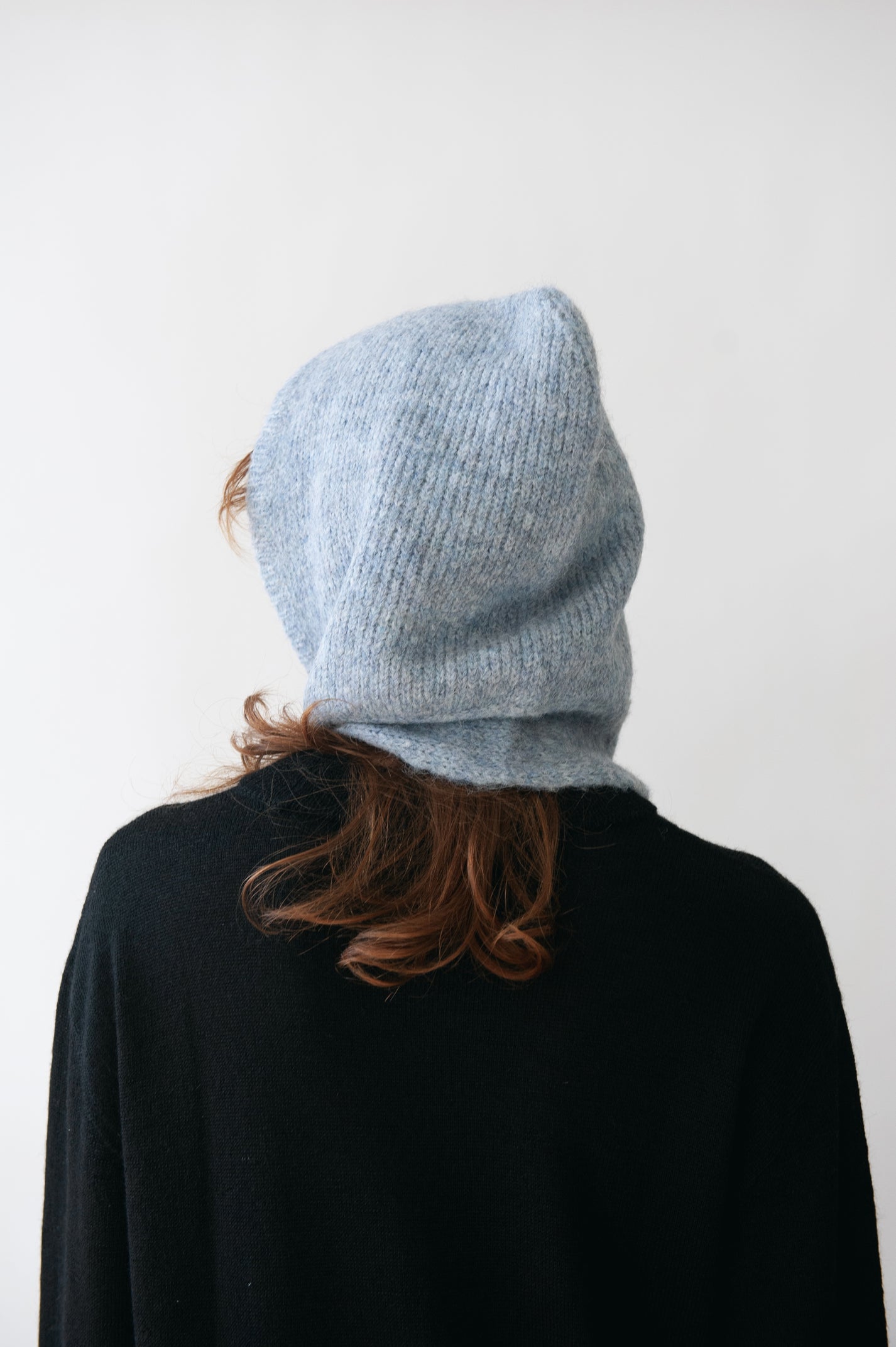 Jungle Folk / Capuche écharpe - bleu