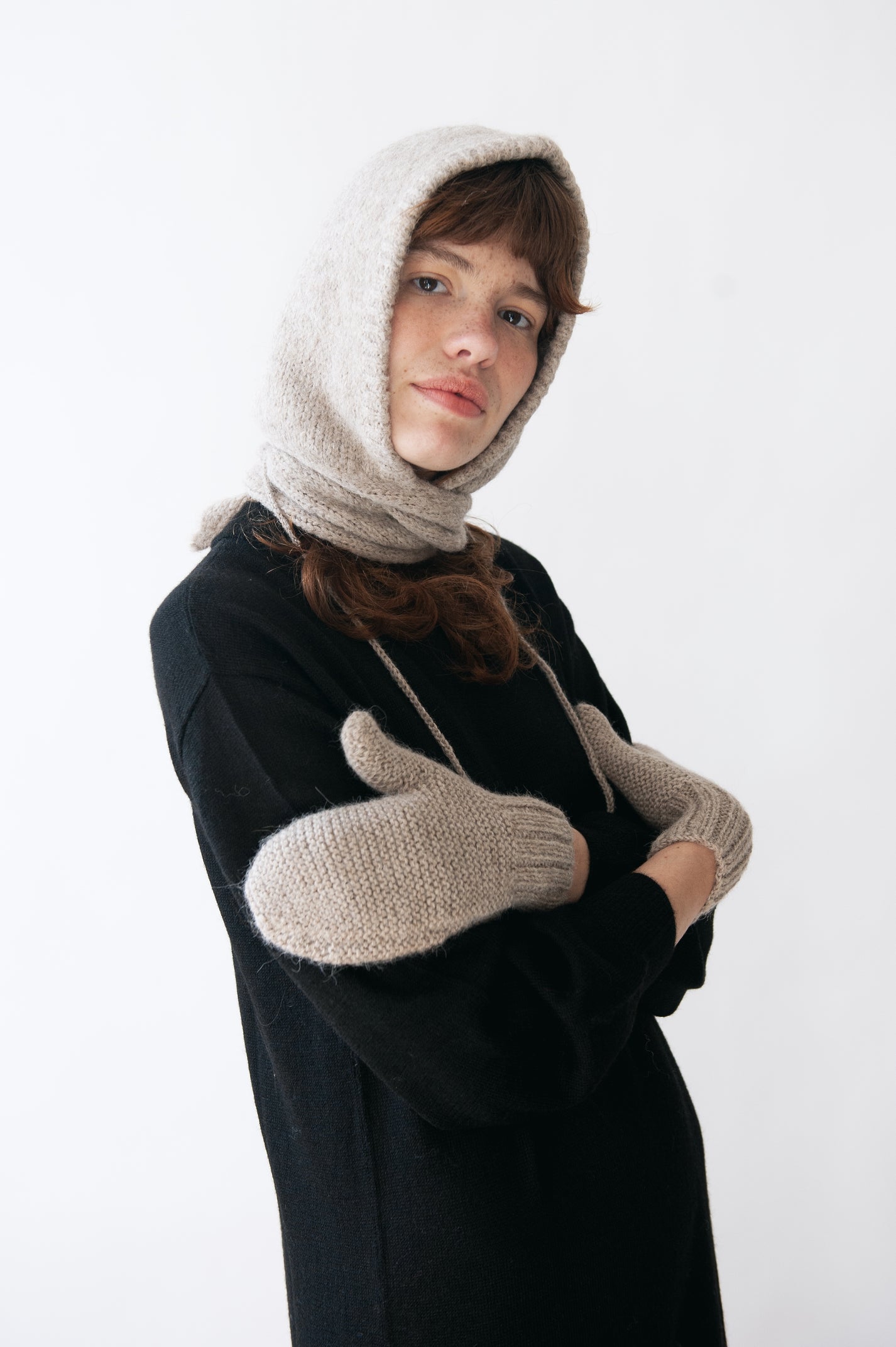 Jungle Folk / moufles Gonzalez - beige