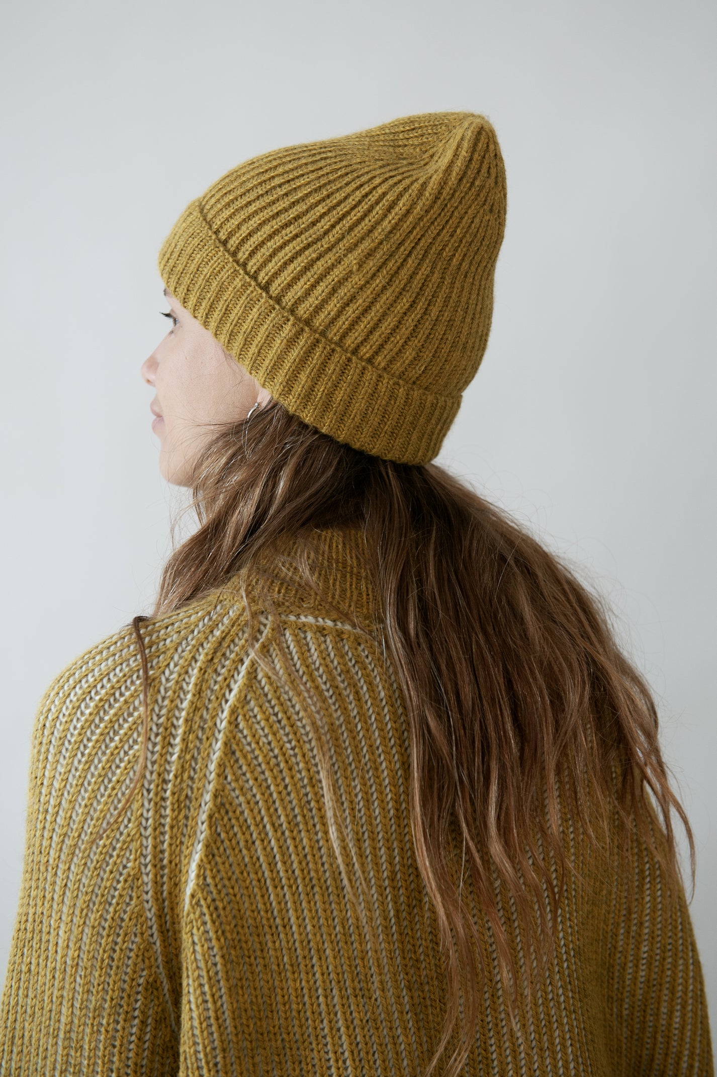 Jungle Folk / Bonnet Karla - moutarde