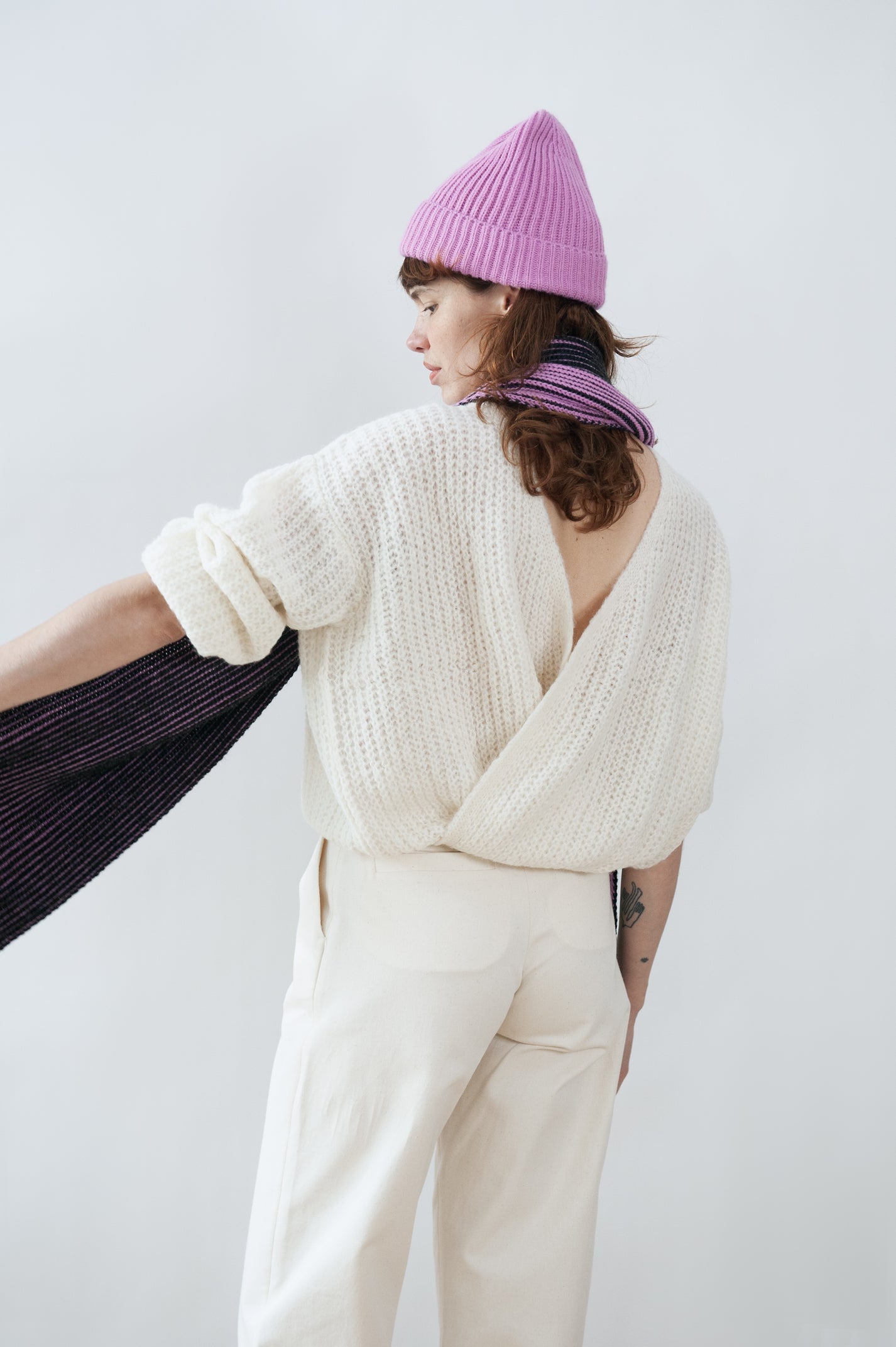 Jungle Folk / Bonnet Karla - rose