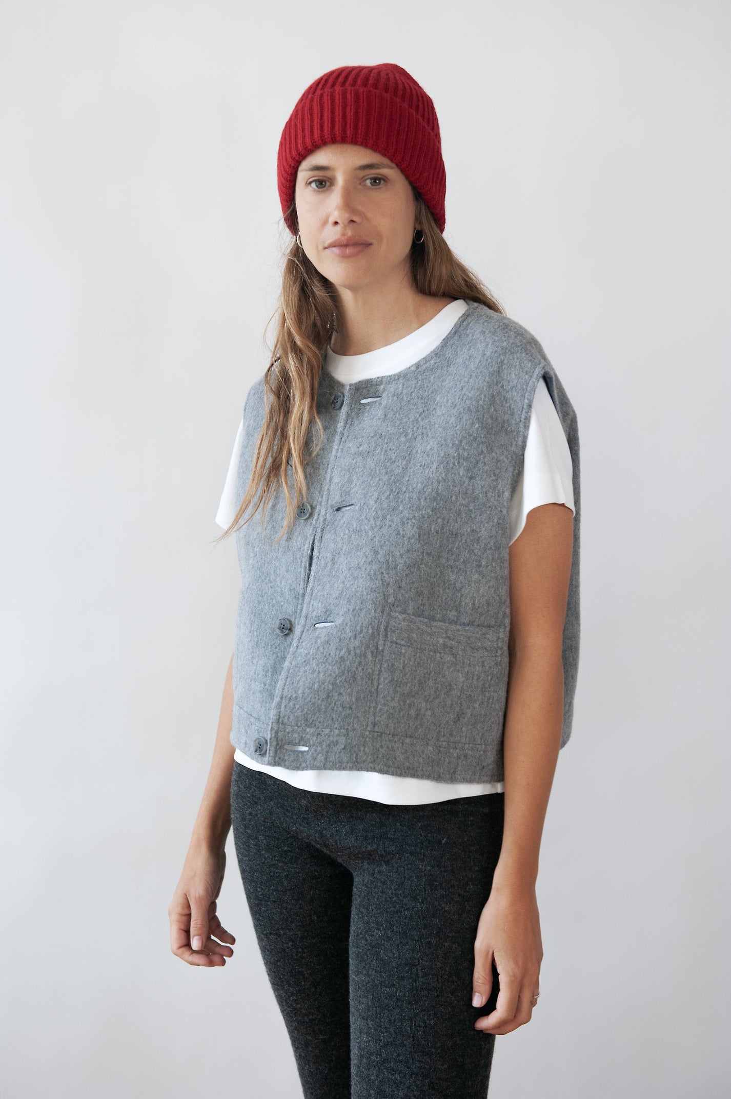 Jungle Folk / Bonnet Karla - rouge