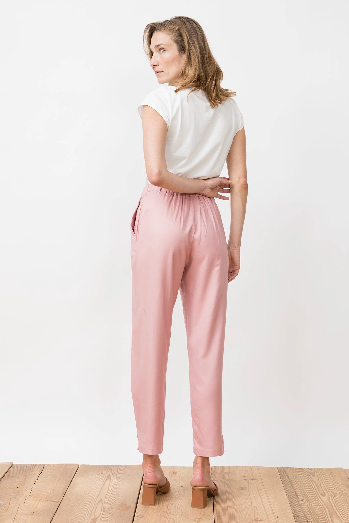 Jungle Folk / Pantalons Livio - Rose