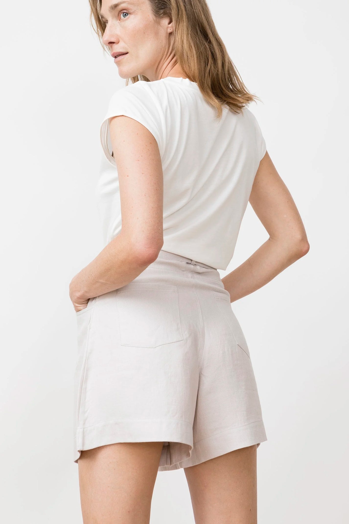 Jungle Folk / Shorts Moon - Gris lavande