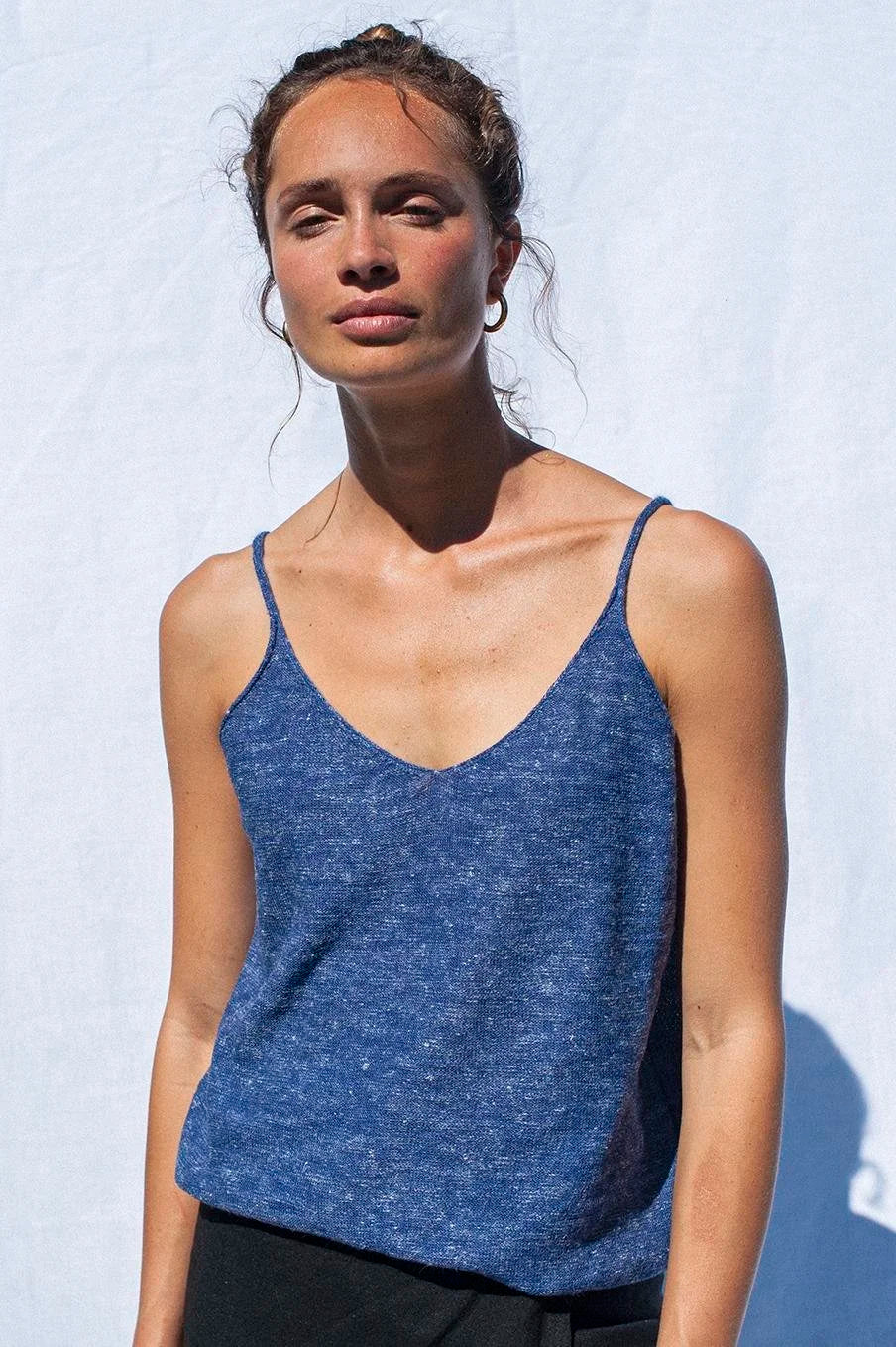 Jungle Folk / top Agnes - Azul