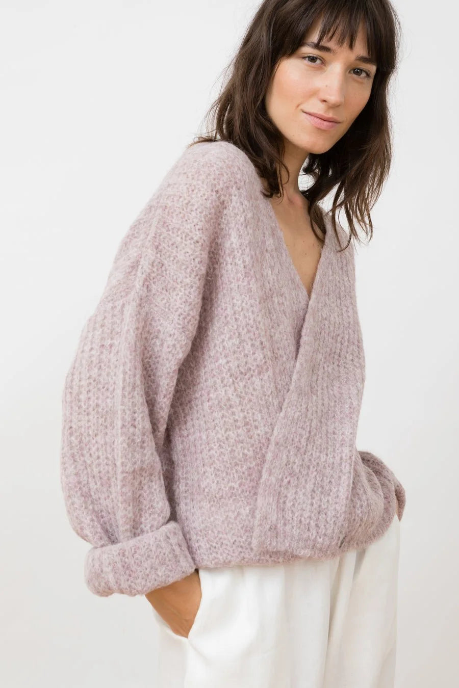 Jungle Folk / Cardigan Vega - Lavender