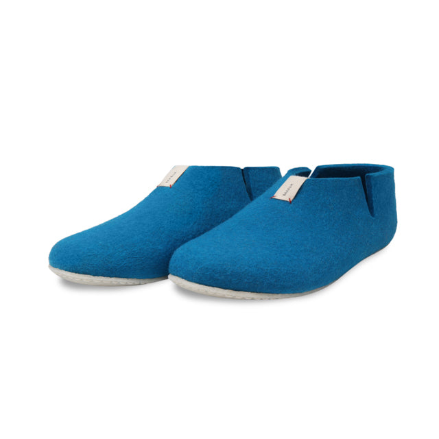 Baabuk / Pantoufles Lisa - Azur Blue