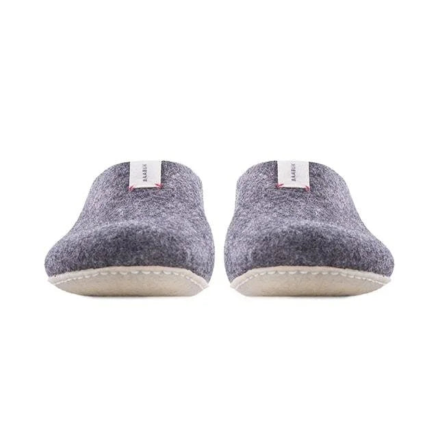Baabuk / Pantoufles Mel - Dark grey