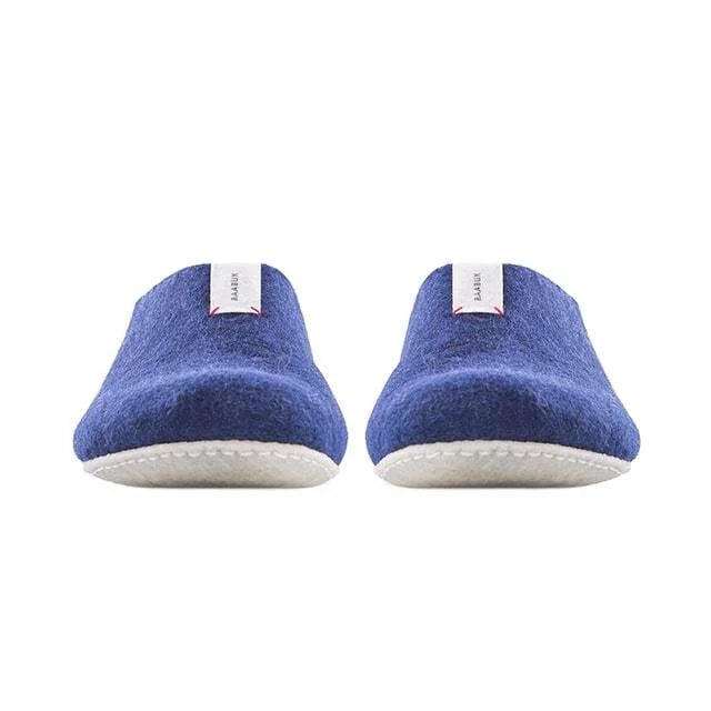 Baabuk / Pantoufles Mel - Navy blue
