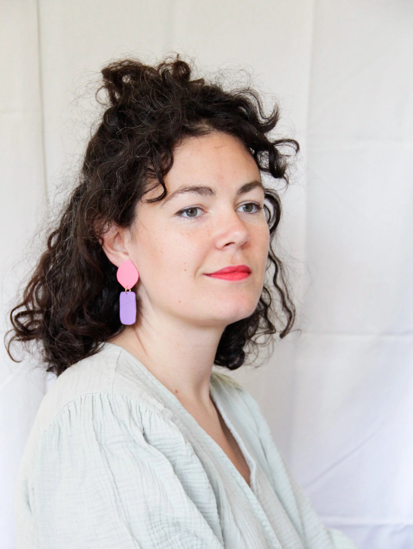 valerie vienne / Yari - Rose et violette