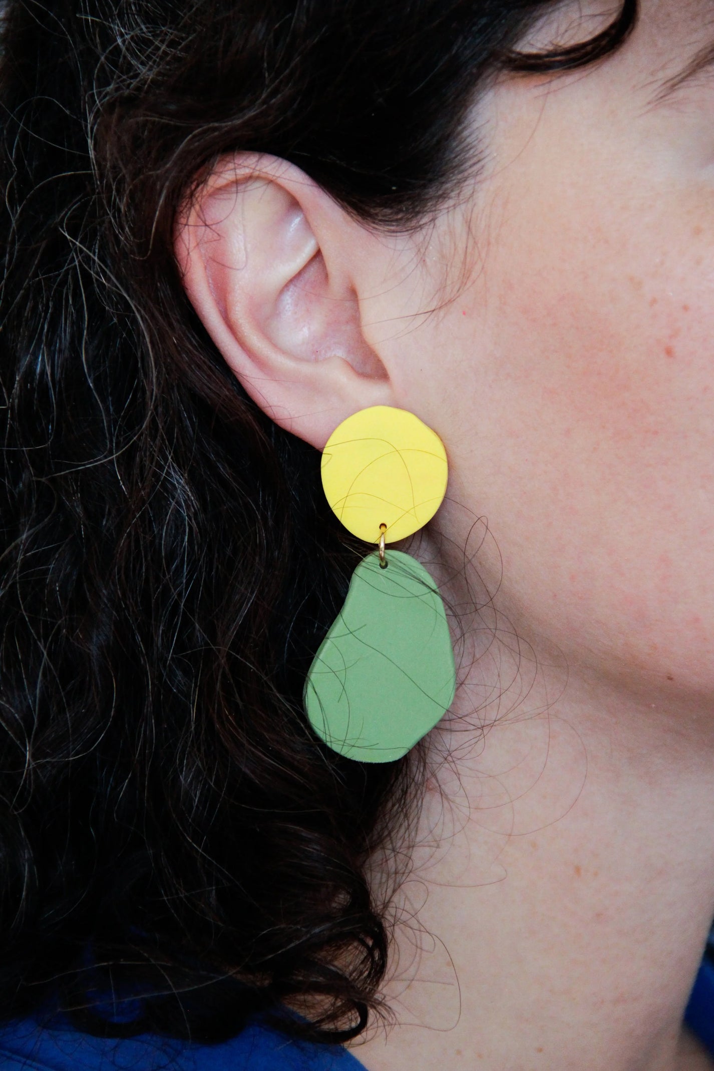 valerie vienne / Yari - Jaune et vert