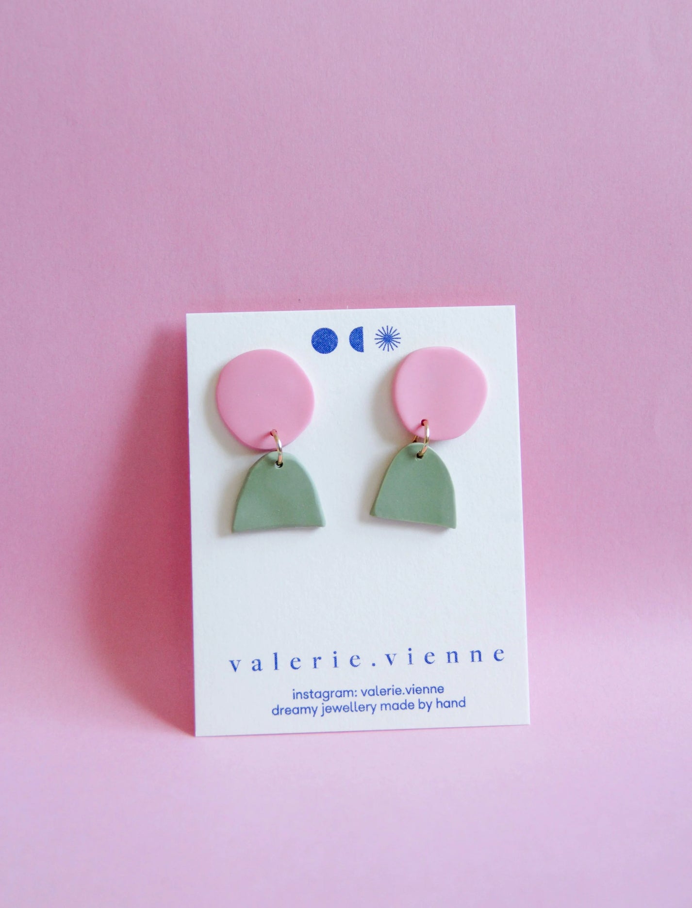 valerie vienne / Yari - Rose et vert