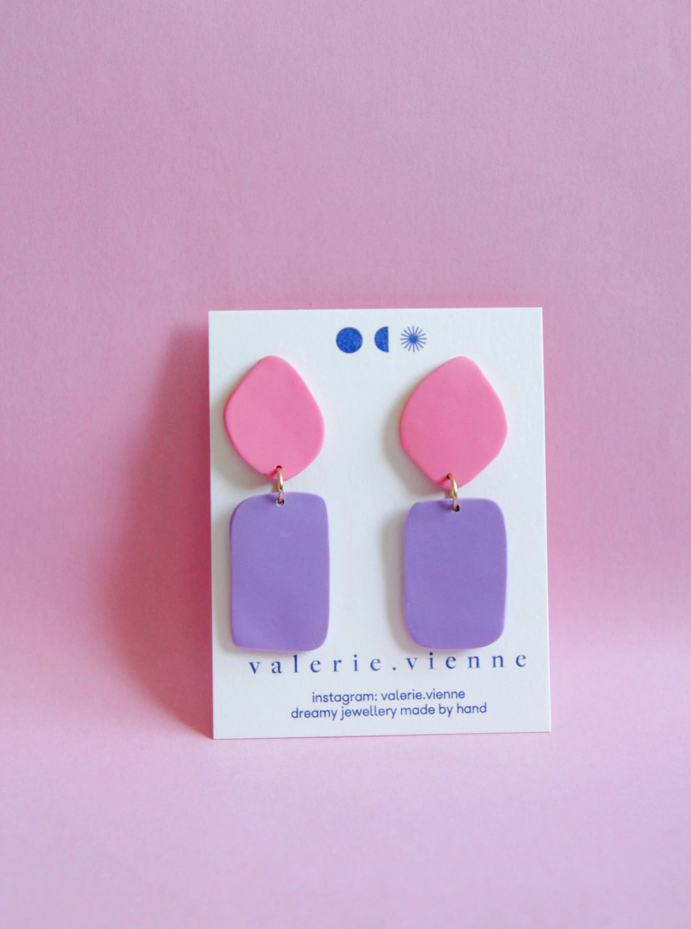 valerie vienne / Yari - Rose et violette