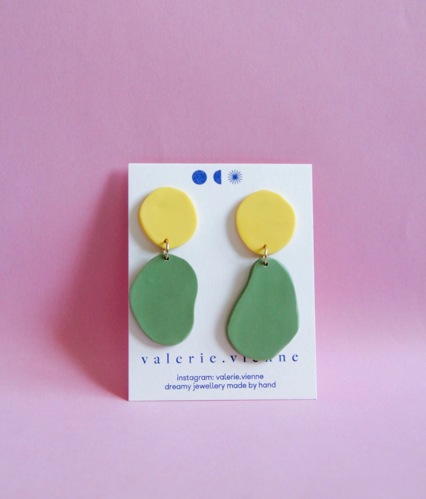 valerie vienne / Yari - Jaune et vert