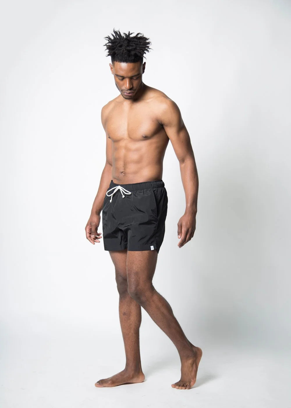 Neumühle / Short de bain Maggia - Black Coal