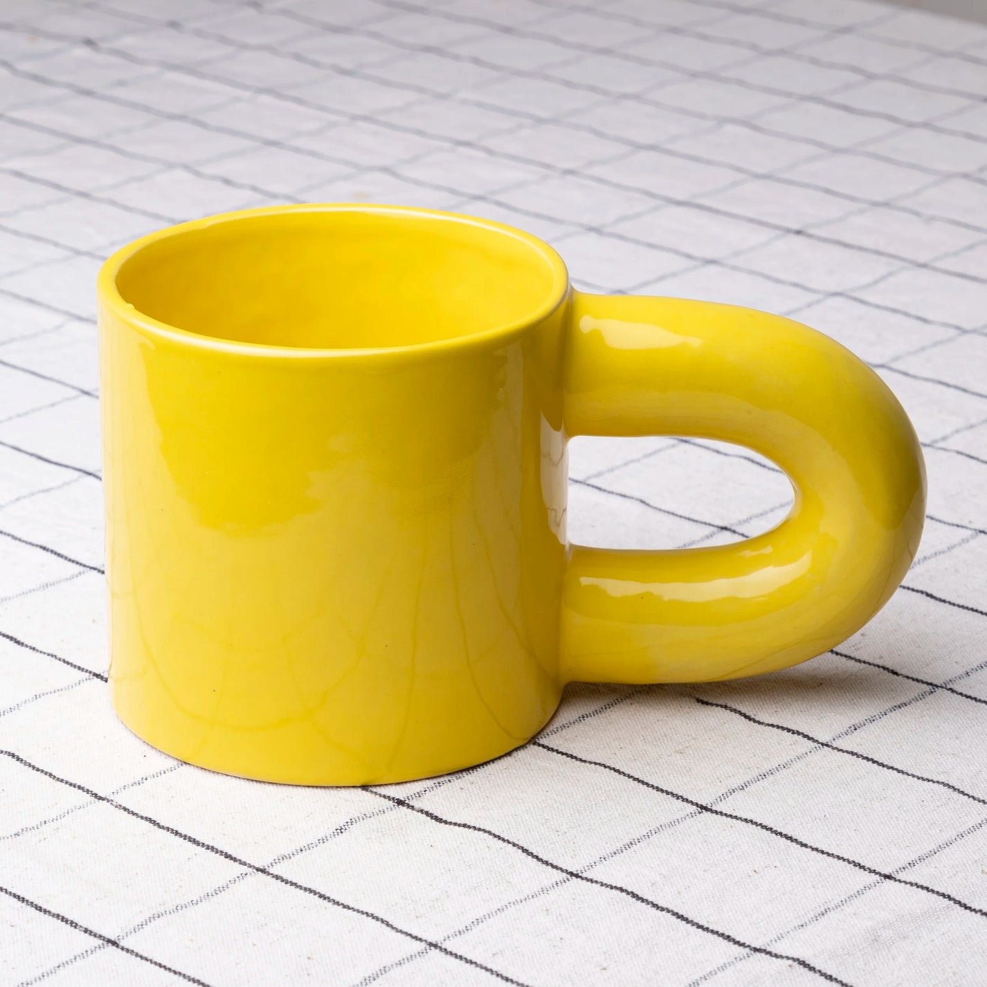 Moosh Studio / Mega Mug 550ml, jaune