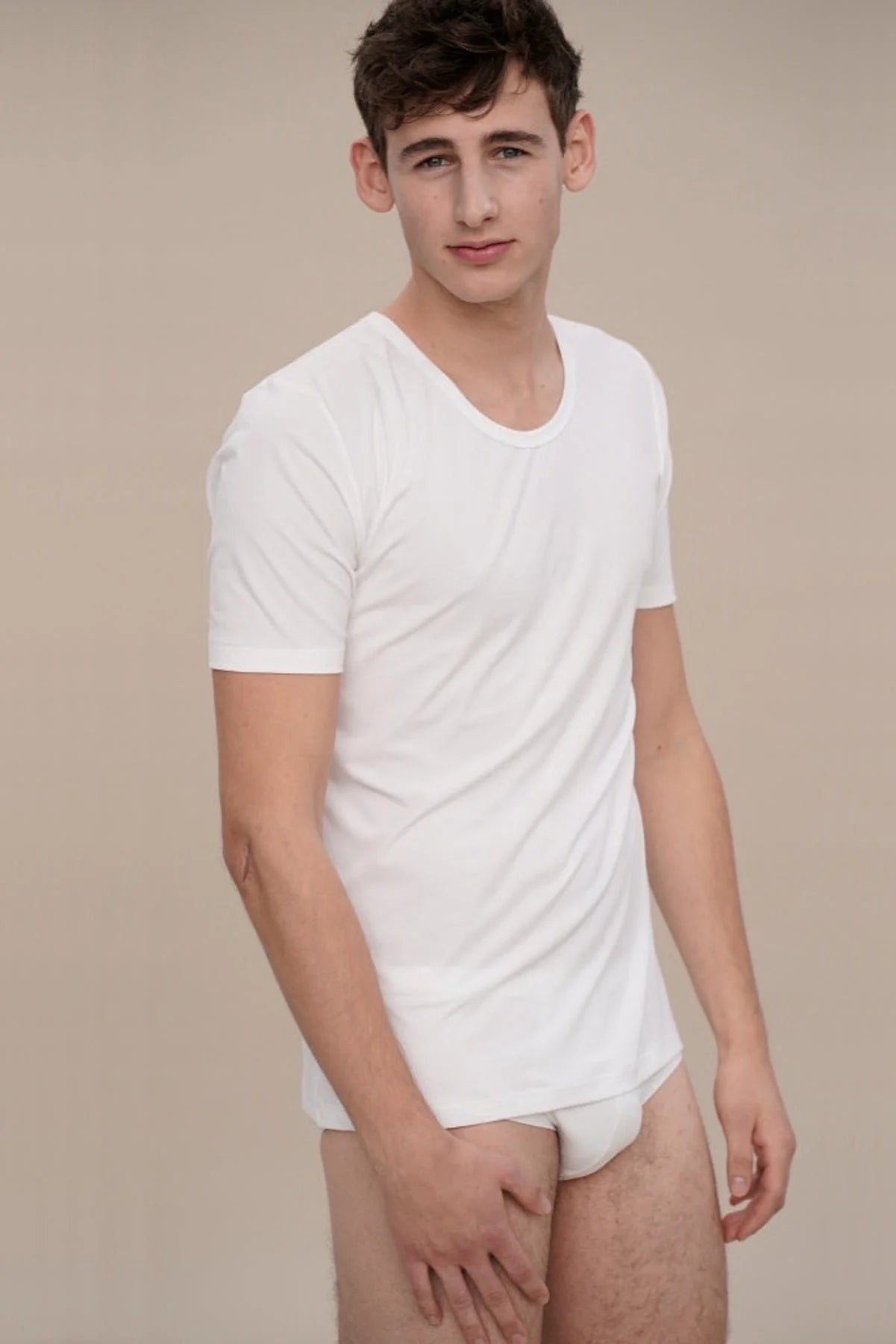 moi-basics / t-shirt blanc