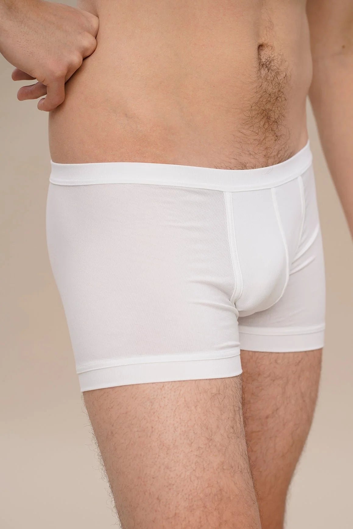 moi-basics / boxer blanc