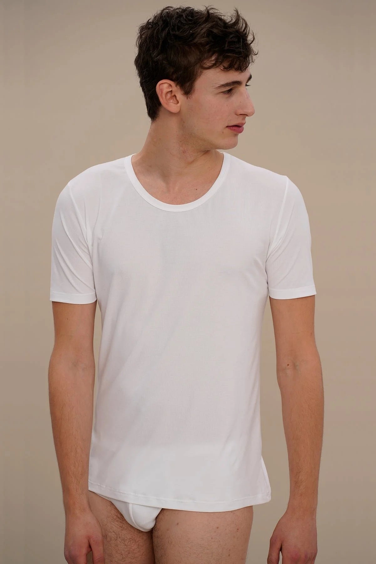 moi-basics / t-shirt blanc