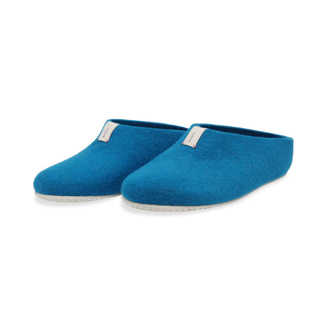 Baabuk / Pantoufles Mel - Azur blue
