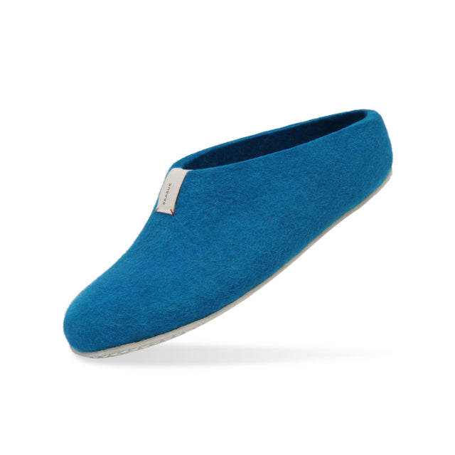 Baabuk / Pantoufles Mel - Azur blue