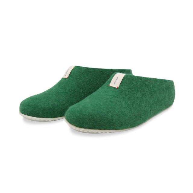 Baabuk / Pantoufles Mel - Lush Green