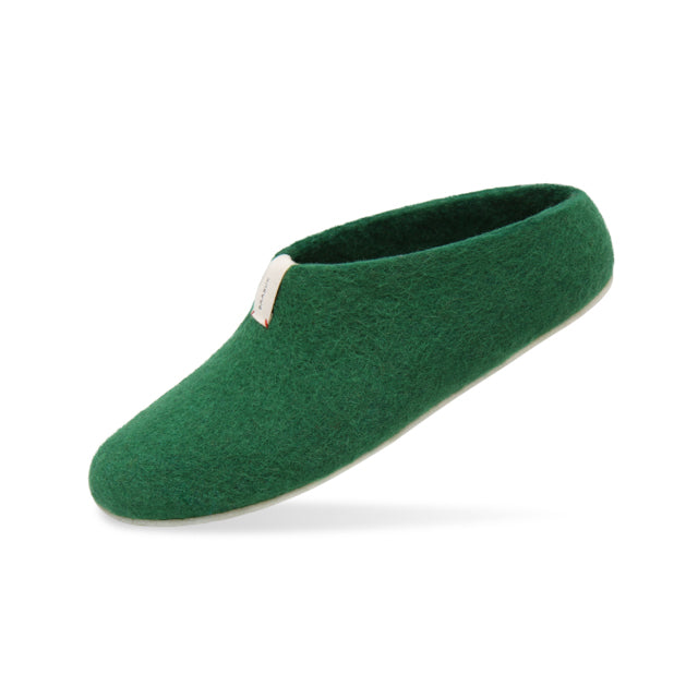Baabuk / Pantoufles Mel - Lush Green