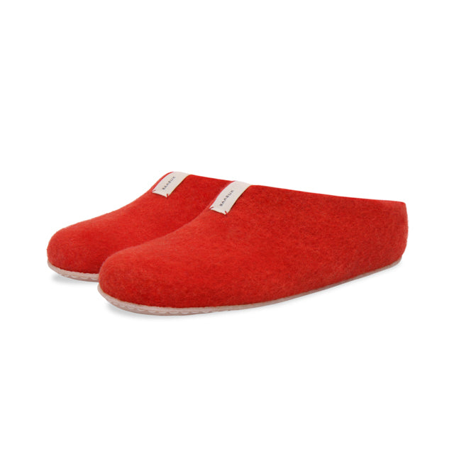 Baabuk / Pantoufles Mel - Salsa Red