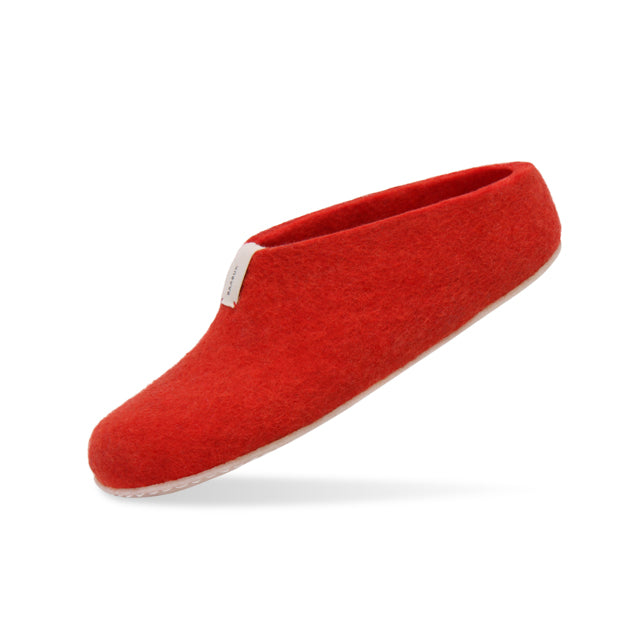 Baabuk / Pantoufles Mel - Salsa Red
