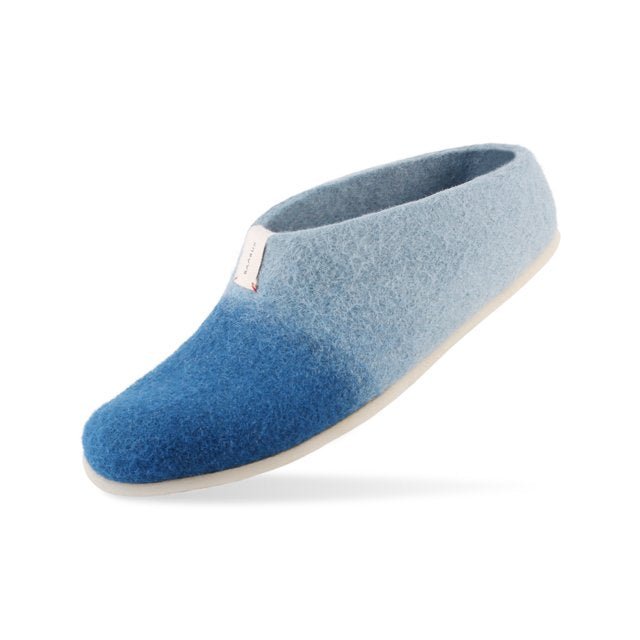 Baabuk / Pantoufles Meli - Melo blue